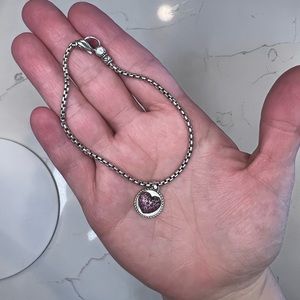 Jai by John Hardy Stronger than you think charm bracelet